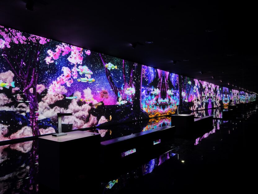 화담숲의 새로운 복합문화공간, 화담채 8 7 화담채 본채 이석 Wavy Forest