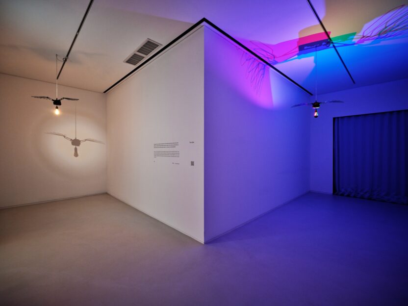 화담숲의 새로운 복합문화공간, 화담채 9 8 화담채 본채 정우원 The Bird