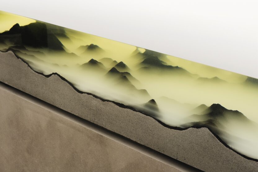 화담숲의 새로운 복합문화공간, 화담채 10 9 화담채 본채 전아현 심산 화담의 초상