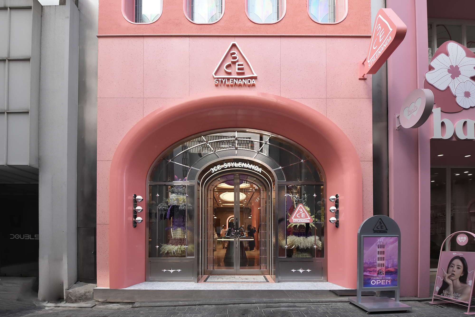 3CE 명동 플래그십 스토어 공간 디자인 1 @3CE MD 0F P 3