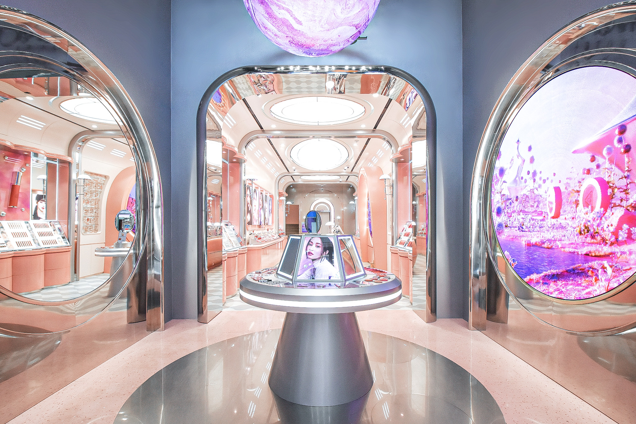 3CE 명동 플래그십 스토어 공간 디자인 7 @3CE MD 1F P 1