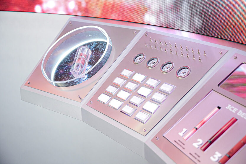 3CE 명동 플래그십 스토어 공간 디자인 3 @3CE MD 3F P 13 2 1