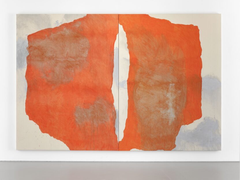 ArtBusan2024 에프레미디스 Tony Just 토니 저스트 I call them joy 2023 graphite acrylic on canvas 260 x 195 x 5 cm each