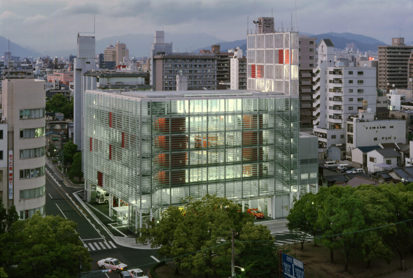 2024 프리츠커상 수상자, 야마모토 리켄 5 Hiroshima Nishi Fire Station 1