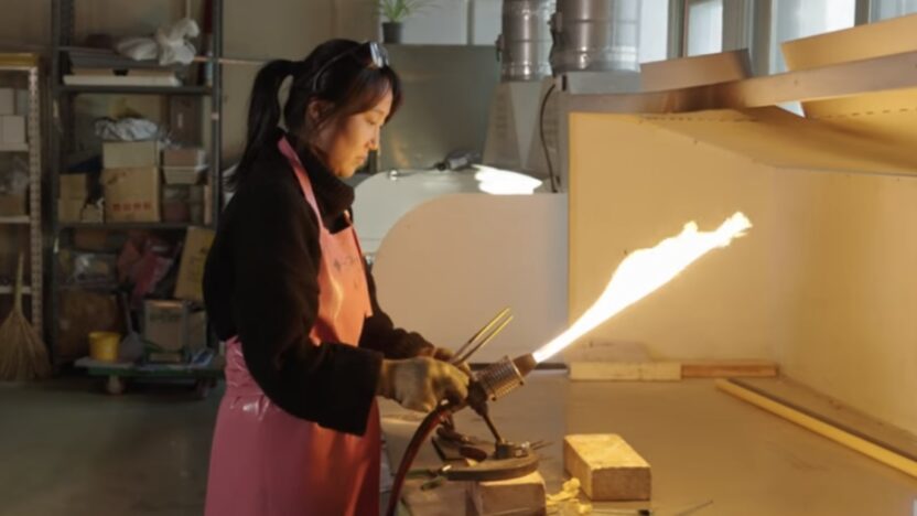 주체적 삶을 향한 갈망, 유리공예가 김연진 1 IMG 2356