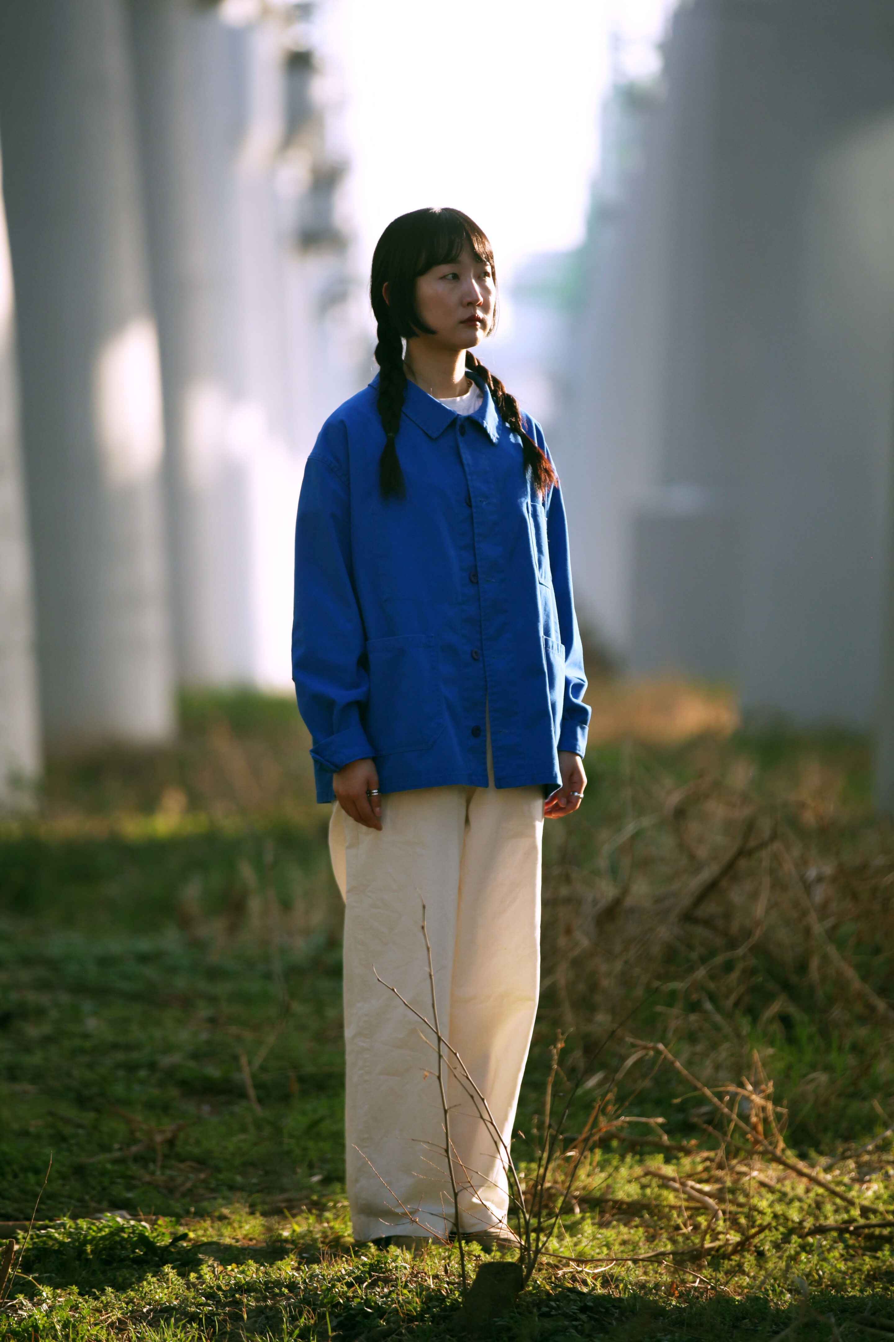 당구대에서 시작된 여정, 업사이클 Billi 워크 자켓 8 IMG 5226