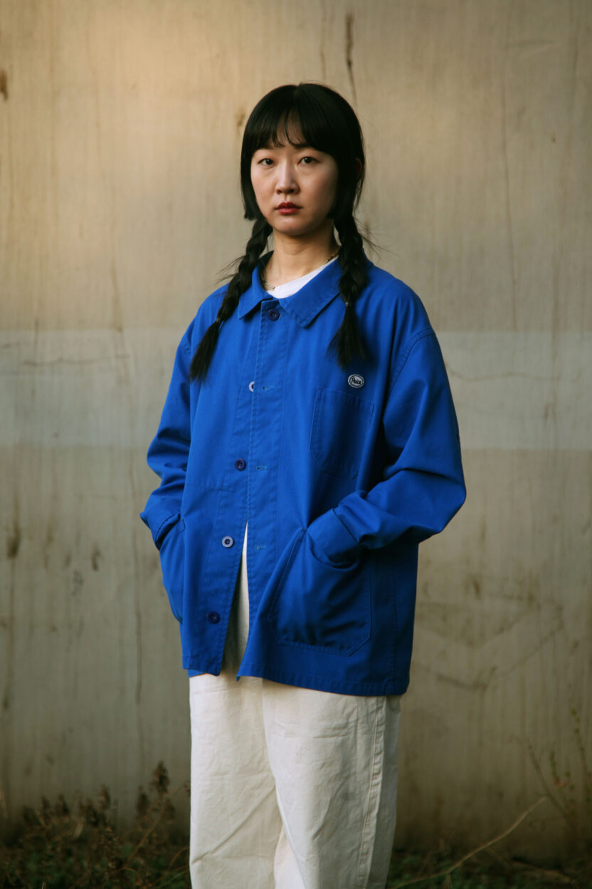 당구대에서 시작된 여정, 업사이클 Billi 워크 자켓 6 IMG 5860 1