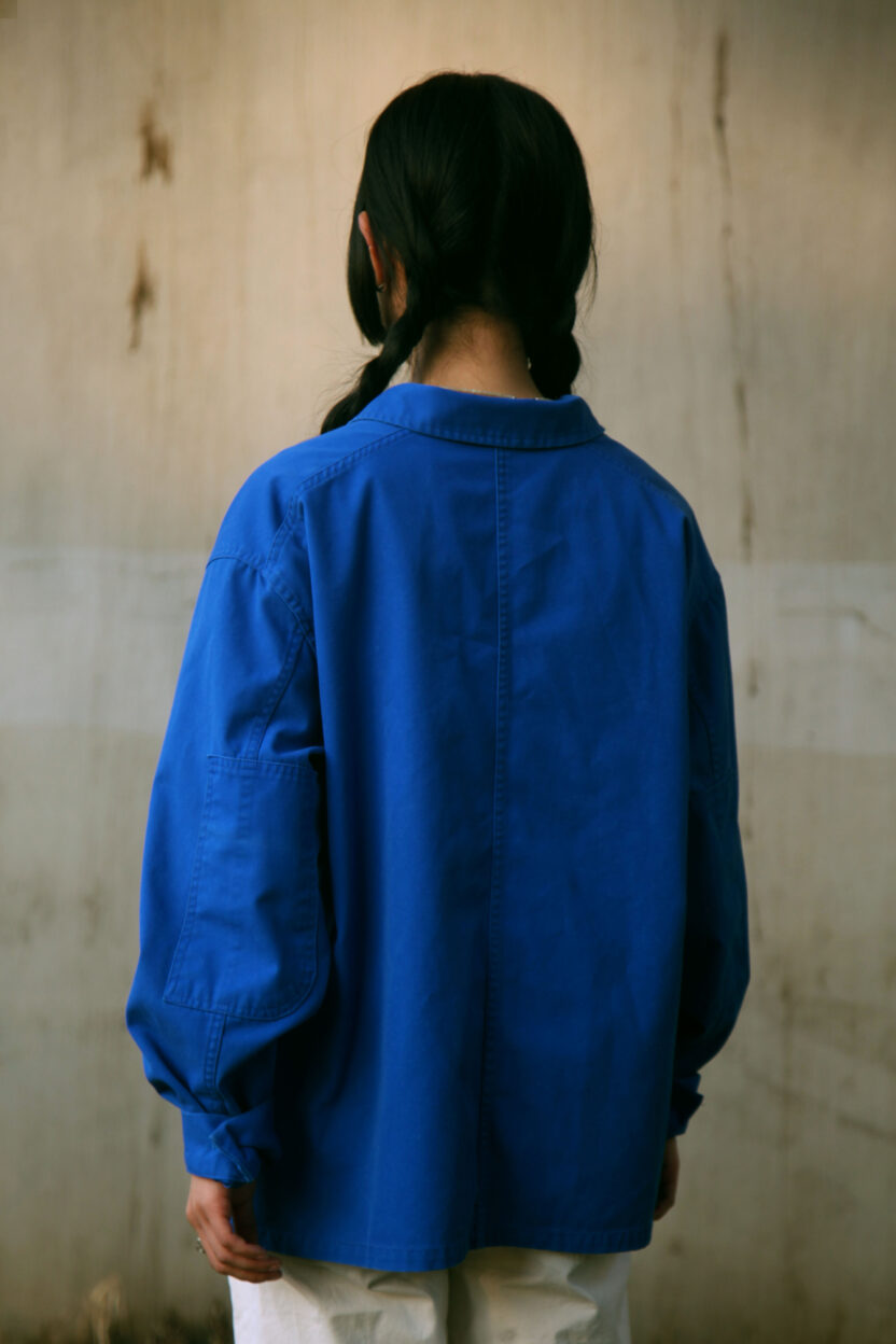 당구대에서 시작된 여정, 업사이클 Billi 워크 자켓 7 IMG 5884 1