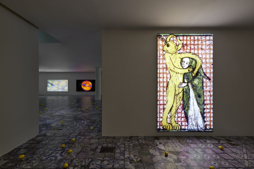 클레어 퐁텐 개인전, 〈아름다움은 레디메이드〉 1 Installation View 1