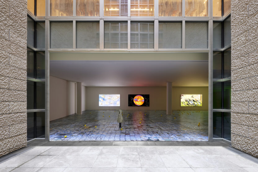 클레어 퐁텐 개인전, 〈아름다움은 레디메이드〉 2 Installation View 2