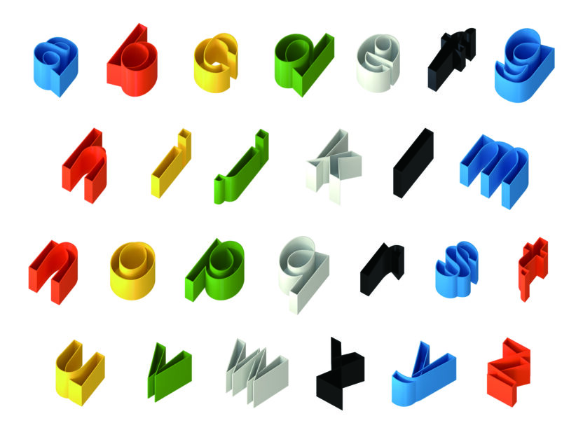 여백에 글자를 수놓고 재조립하기, 서체 디자이너 양희재 2 KTT 02