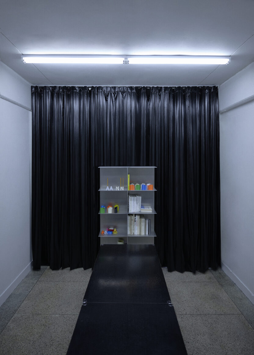 여백에 글자를 수놓고 재조립하기, 서체 디자이너 양희재 3 KTownTypeStudio