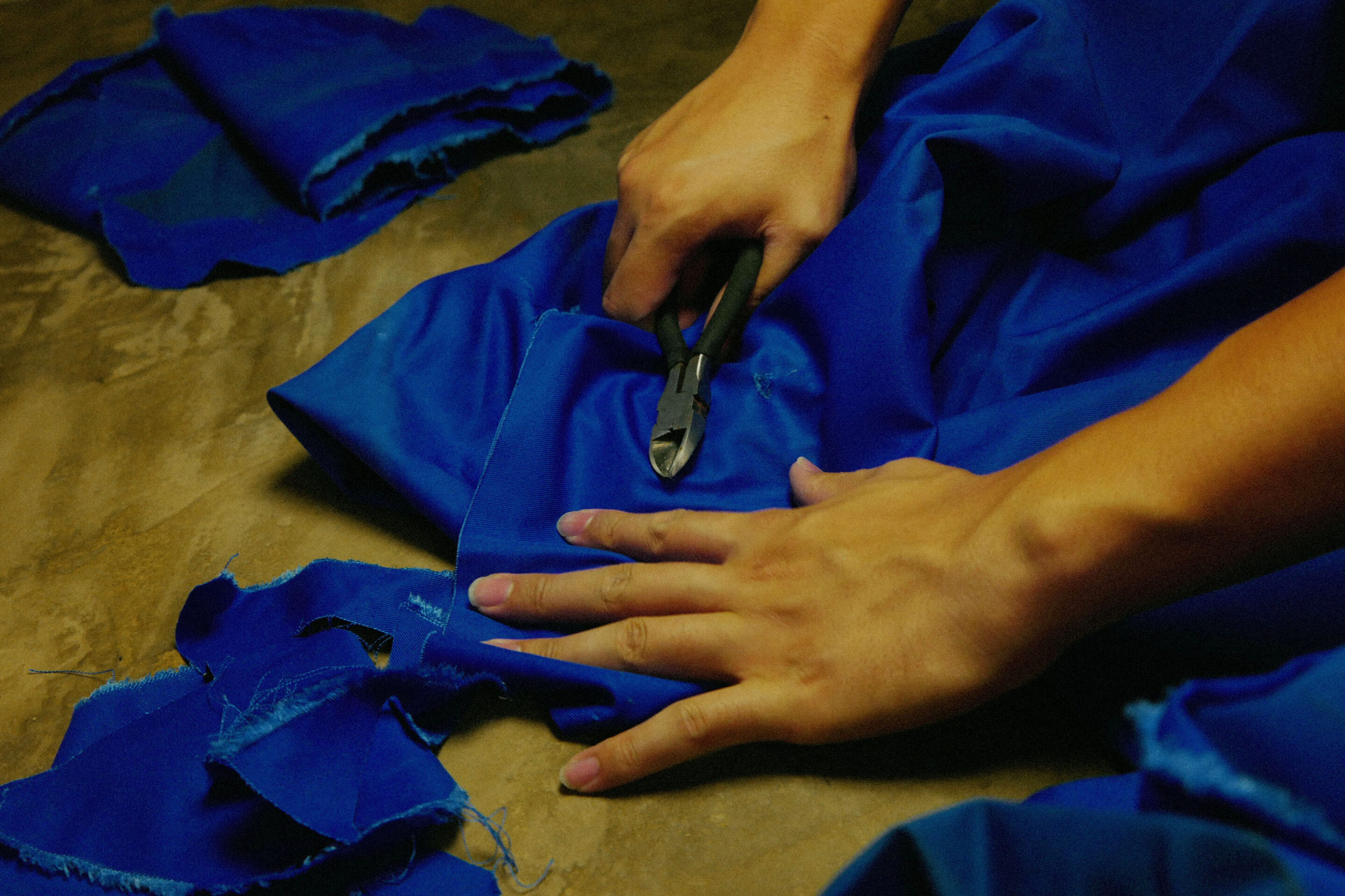 당구대에서 시작된 여정, 업사이클 Billi 워크 자켓 5 L1330742