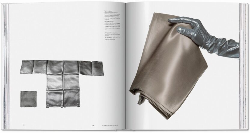 이세이 미야케의 삶과 작품 세계를 담은 화보집 〈Issey Miyake〉 15 MIYAKE 2ND EDITION VA INT OPEN001 180 181 08078