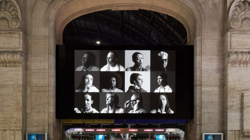 비현실을 현실로 바꾸는 여정, 몽클레르의 <꿈을 향한 초대> 12 Moncler Takes Over Milano Centrale Railway Station With An Invitation To Dream 002 8