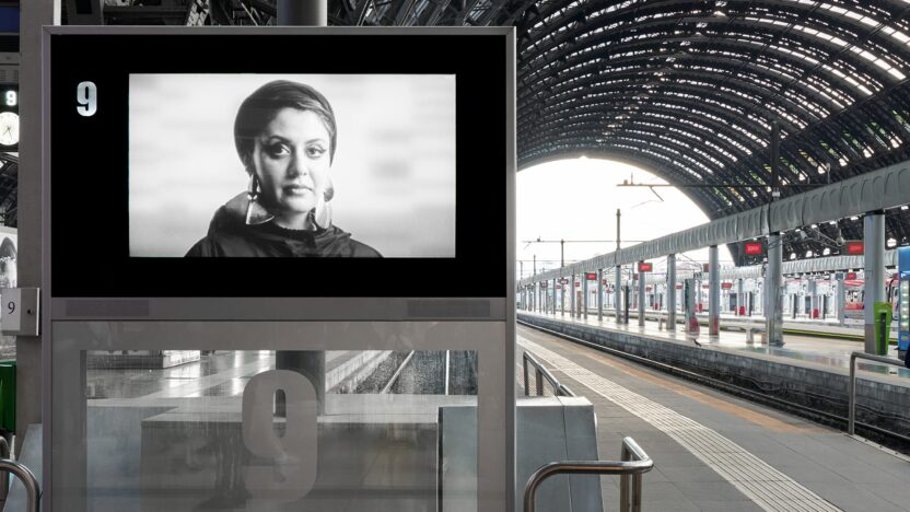 비현실을 현실로 바꾸는 여정, 몽클레르의 <꿈을 향한 초대> 11 Moncler Takes Over Milano Centrale Railway Station With An Invitation To Dream 0021 1