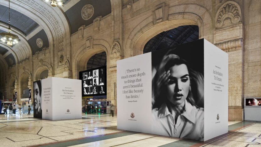 비현실을 현실로 바꾸는 여정, 몽클레르의 <꿈을 향한 초대> 2 Moncler Takes Over Milano Centrale Railway Station With An Invitation To Dream 003 1