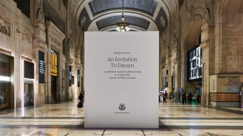 비현실을 현실로 바꾸는 여정, 몽클레르의 <꿈을 향한 초대> 1 Moncler Takes Over Milano Centrale Railway Station With An Invitation To Dream 004