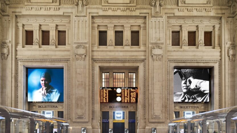 비현실을 현실로 바꾸는 여정, 몽클레르의 <꿈을 향한 초대> 4 Moncler Takes Over Milano Centrale Railway Station With An Invitation To Dream 007 3