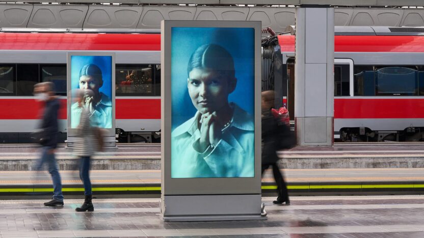 비현실을 현실로 바꾸는 여정, 몽클레르의 <꿈을 향한 초대> 6 Moncler Takes Over Milano Centrale Railway Station With An Invitation To Dream 009 1