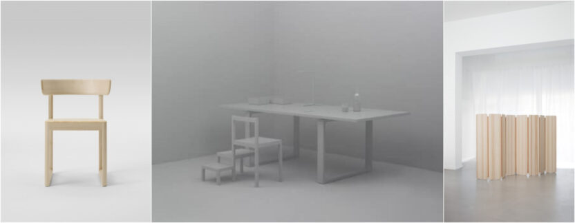 미니멀리즘의 대가, 덴마크 산업 디자이너 세실리에 만즈 2 collage2323