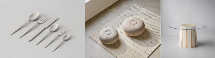 미니멀리즘의 대가, 덴마크 산업 디자이너 세실리에 만즈 3 collage3543535