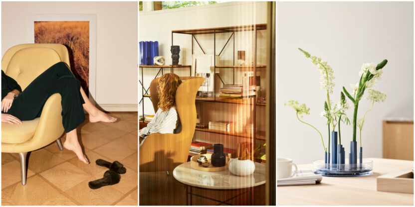 프리츠한센의 150년 디자인 헤리티지, 크리에이티브 디렉터 마리 루이스 회스트보 13 collage432554234