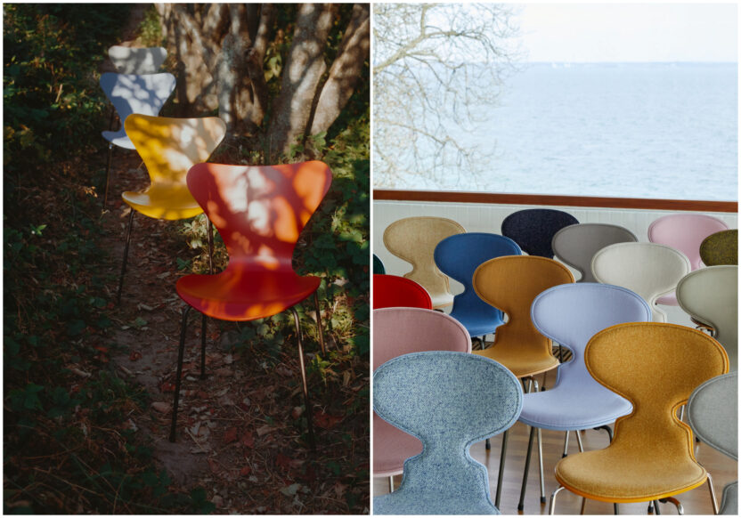 프리츠한센의 150년 디자인 헤리티지, 크리에이티브 디렉터 마리 루이스 회스트보 12 collage43414