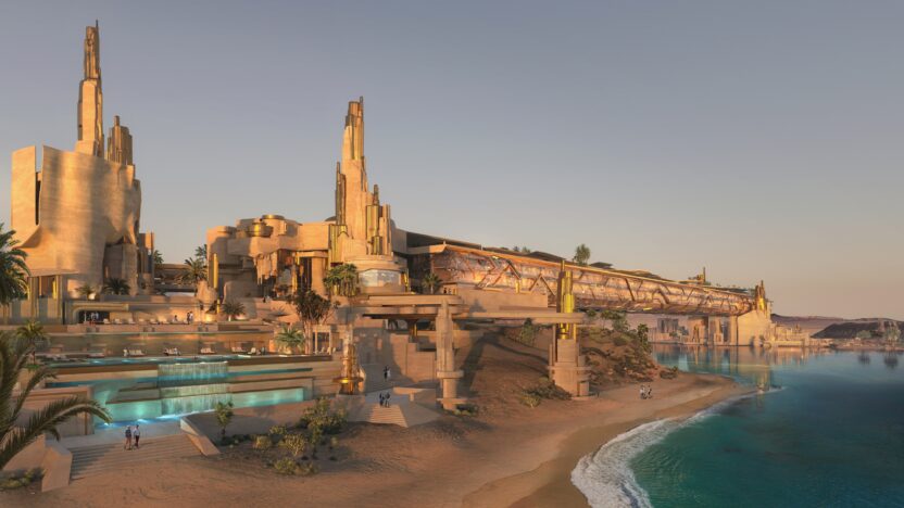 사우디 '네옴시티'가 선보일 친환경 리조트, 트레이암 7 resize Treyam Image 5