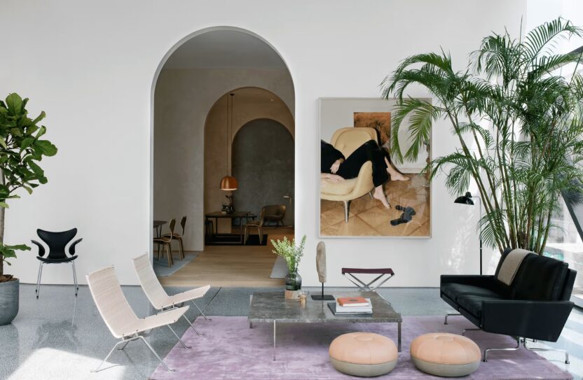 프리츠한센의 150년 디자인 헤리티지, 크리에이티브 디렉터 마리 루이스 회스트보 16 stores xian pk22 pk 61 pk31 pouf 11zon