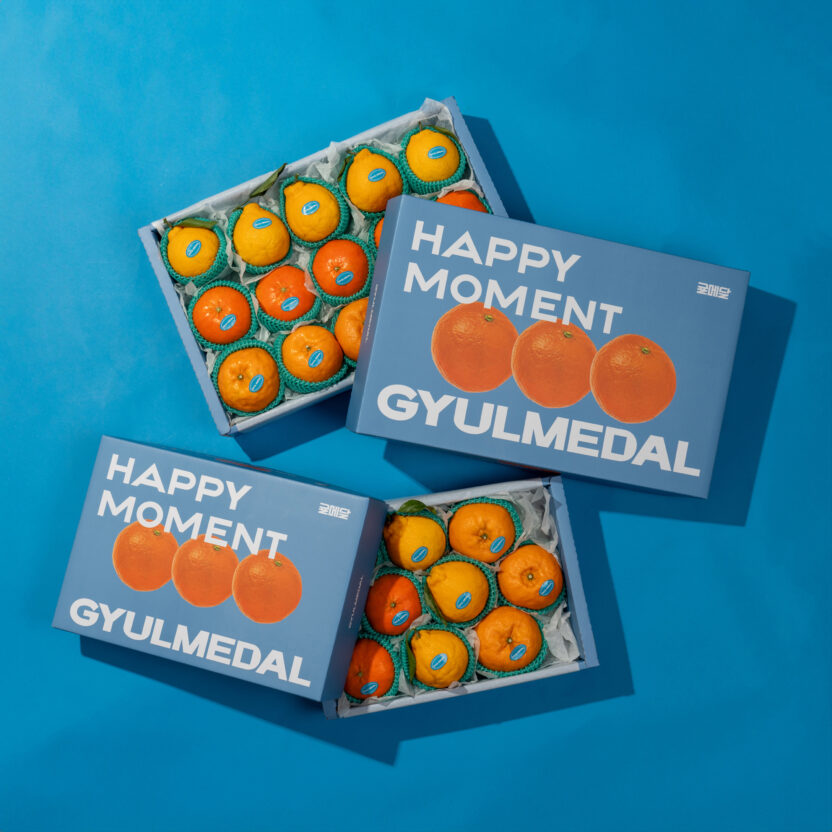 라이프스타일 브랜드가 된 제주 귤 농장, 귤메달 4 과일 선물세트 03