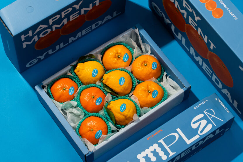 라이프스타일 브랜드가 된 제주 귤 농장, 귤메달 5 과일 선물세트 04