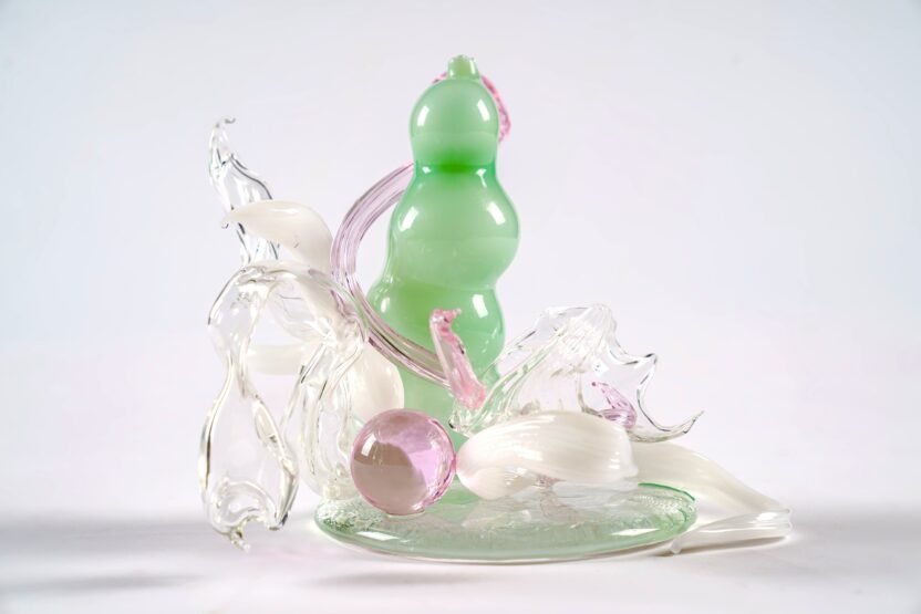 주체적 삶을 향한 갈망, 유리공예가 김연진 13 김연진 Netty G