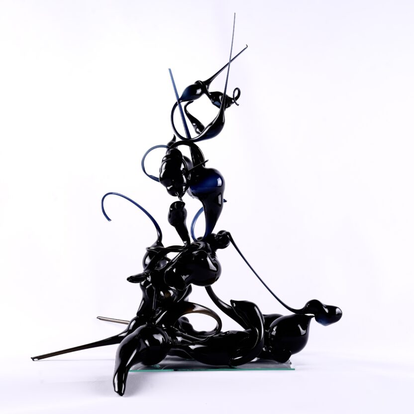 주체적 삶을 향한 갈망, 유리공예가 김연진 9 김연진 소아강박증