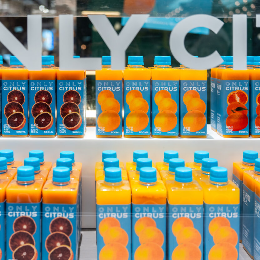 라이프스타일 브랜드가 된 제주 귤 농장, 귤메달 13 더현대팝업스토어06