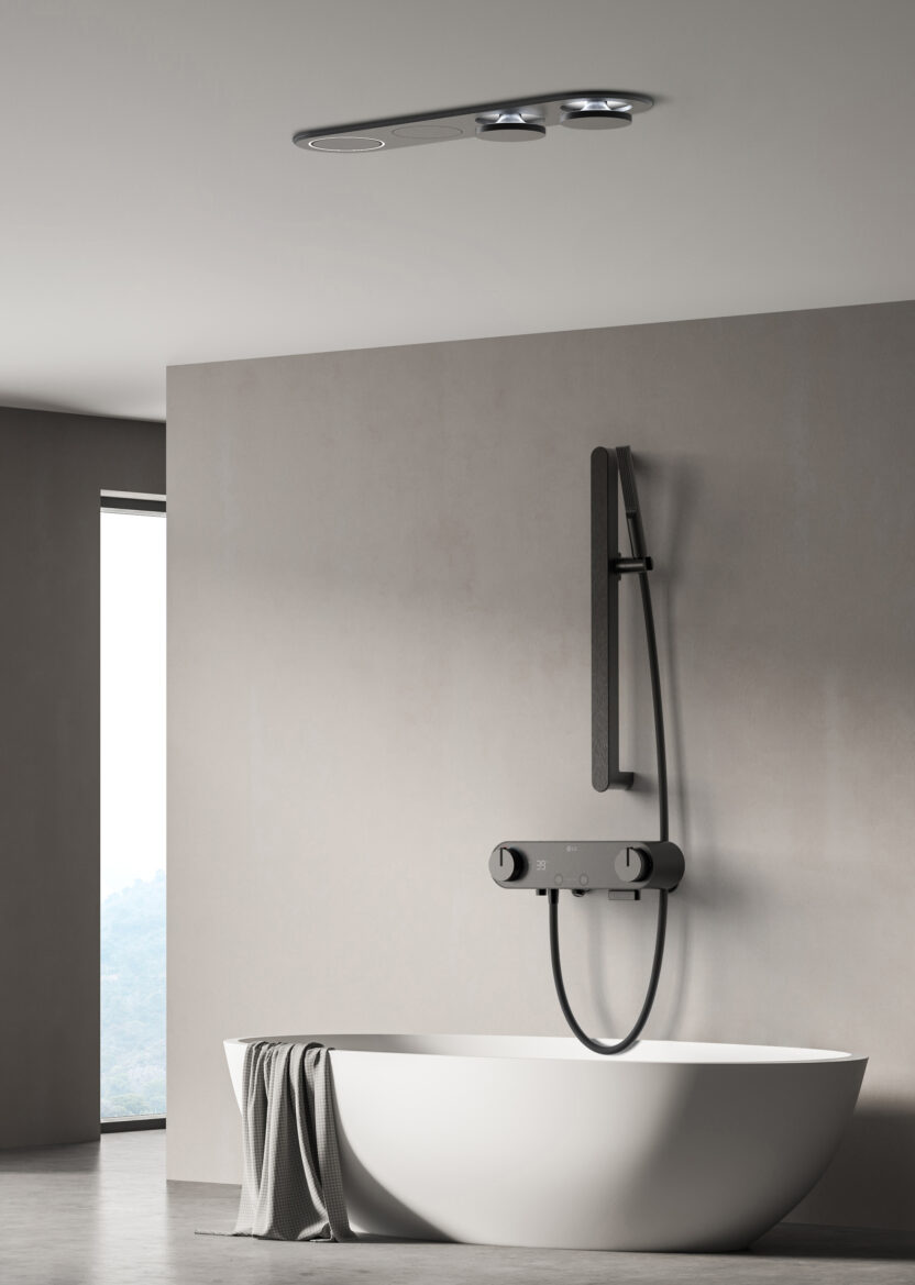 욕실, LG전자 가전 사업의 신대륙 1 사진2 LGE 욕실솔루션