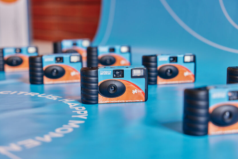 라이프스타일 브랜드가 된 제주 귤 농장, 귤메달 12 오뚜기 팝업 03