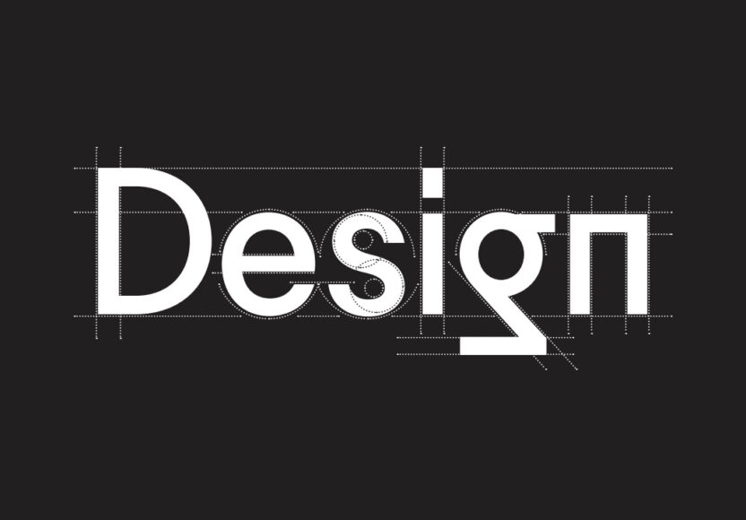 여백에 글자를 수놓고 재조립하기, 서체 디자이너 양희재 5 월간디자인 제호디자인