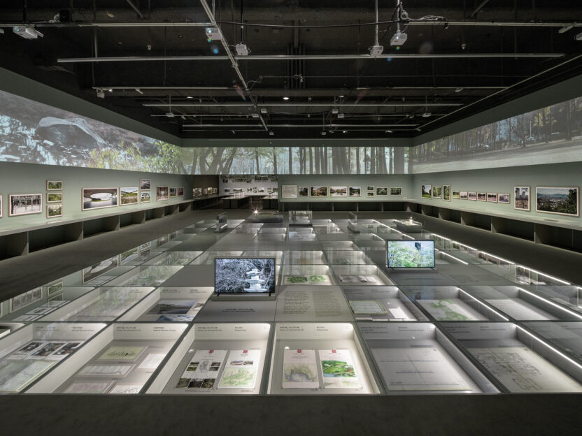 미술관에서 만난 한국 1세대 조경가 1 정영선 이땅에 숨 쉬는 모든 것을 위하여 MMCA 전시전경 01