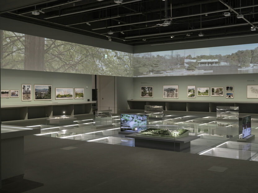 미술관에서 만난 한국 1세대 조경가 2 정영선 이땅에 숨 쉬는 모든 것을 위하여 MMCA 전시전경 02