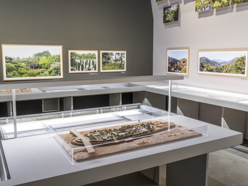 미술관에서 만난 한국 1세대 조경가 5 정영선 이땅에 숨 쉬는 모든 것을 위하여 MMCA 전시전경 05