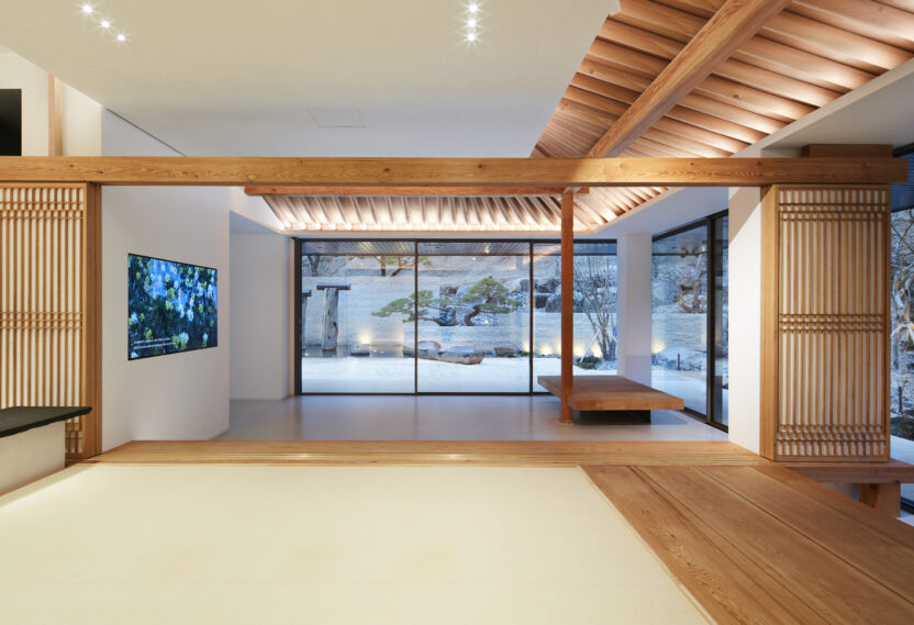 화담숲의 새로운 복합문화공간, 화담채 3 추가사진4 본채 사랑