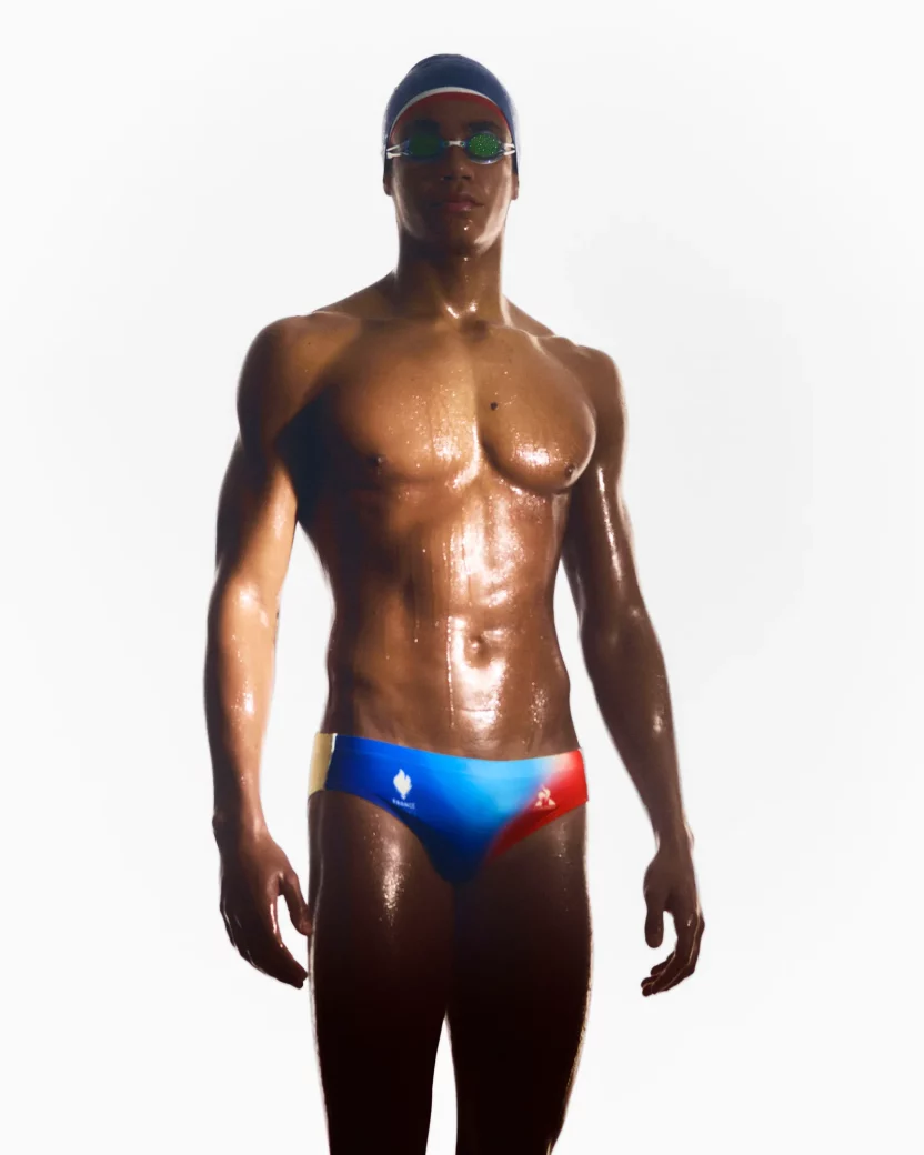 세상에서 가장 우아한 올림픽 대표팀 의상 디자인 24 01 0471 V5