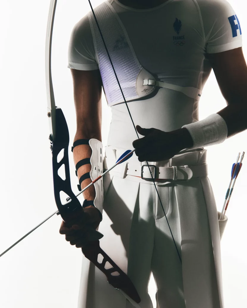 세상에서 가장 우아한 올림픽 대표팀 의상 디자인 25 02 0640 V3