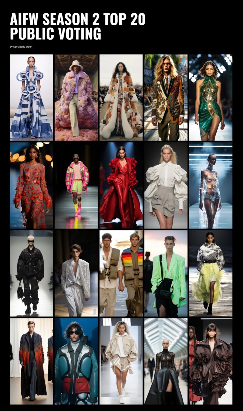 패션 업계가 AI를 활용하는 방법 6 06