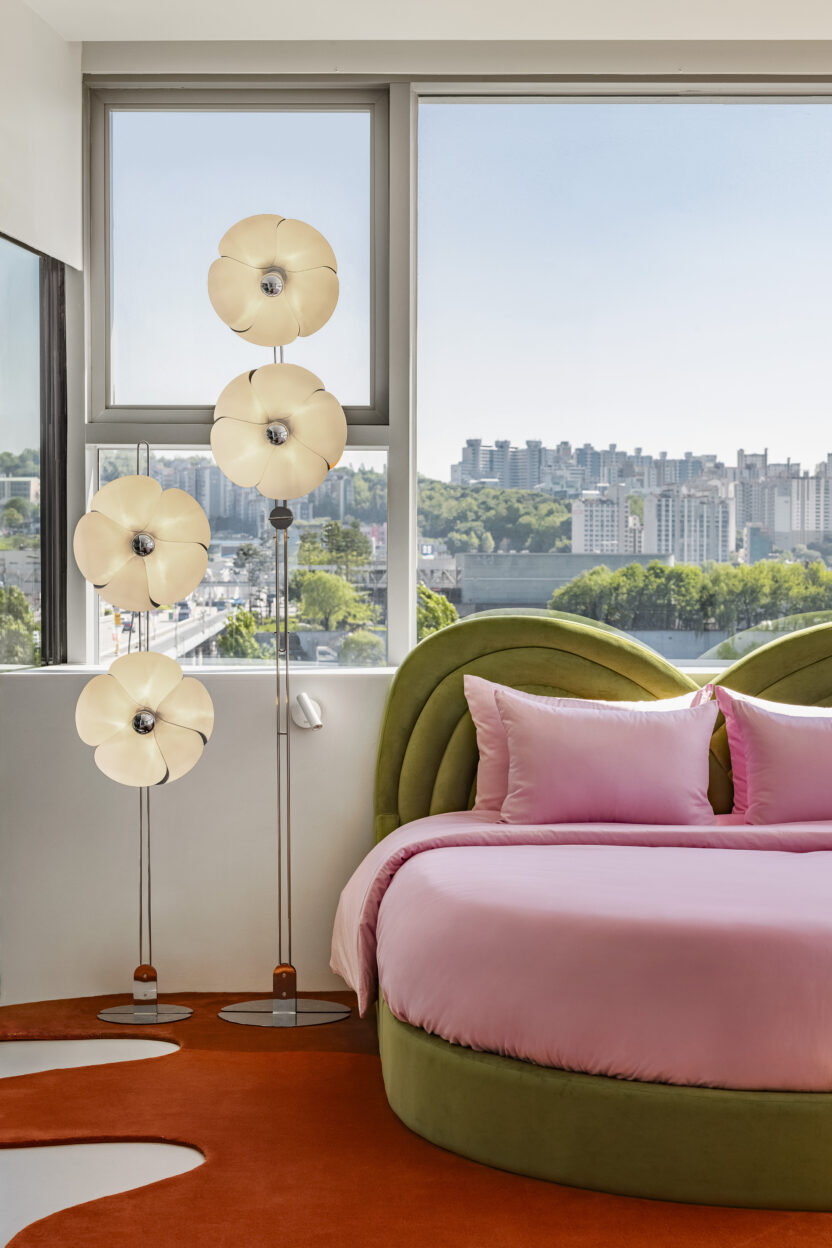 에어비앤비와 서울시의 만남, '스카이 스위트' 5 06 Sky Suite Airbnb Bedroom Credit Mind Details 1