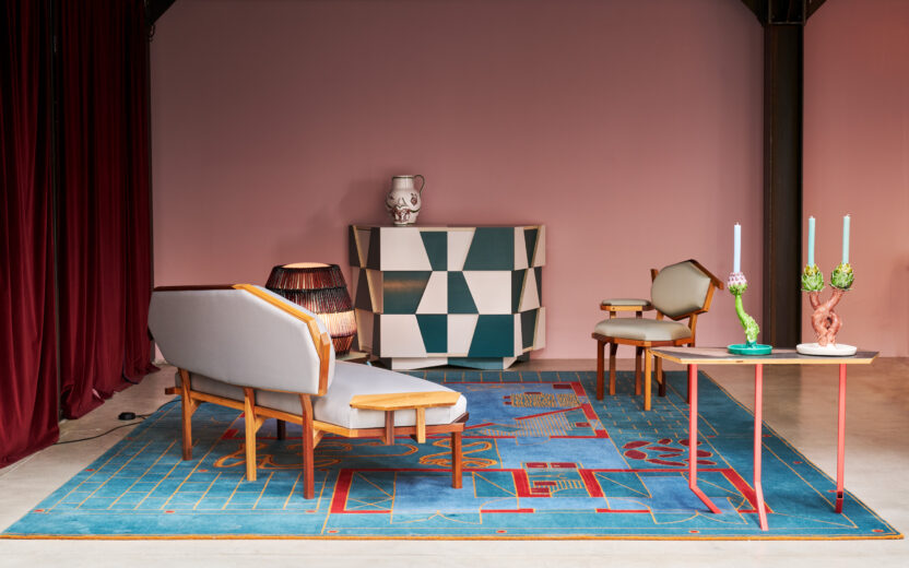 월간 〈디자인〉이 밀라노에서 주목한 전시 5 18 08 GC NILUFAR MDW24 FILIPPO CARANDINI Keria Lamps Ph. Filippo Pincolini