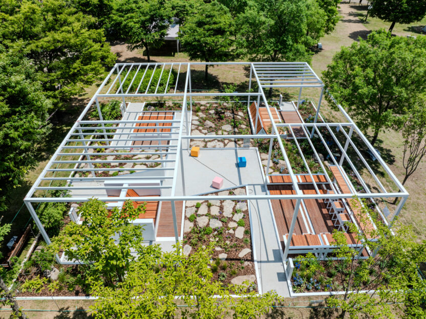 서울, 그린 바이브! <2024 서울국제정원박람회> 2 1. 초청정원1