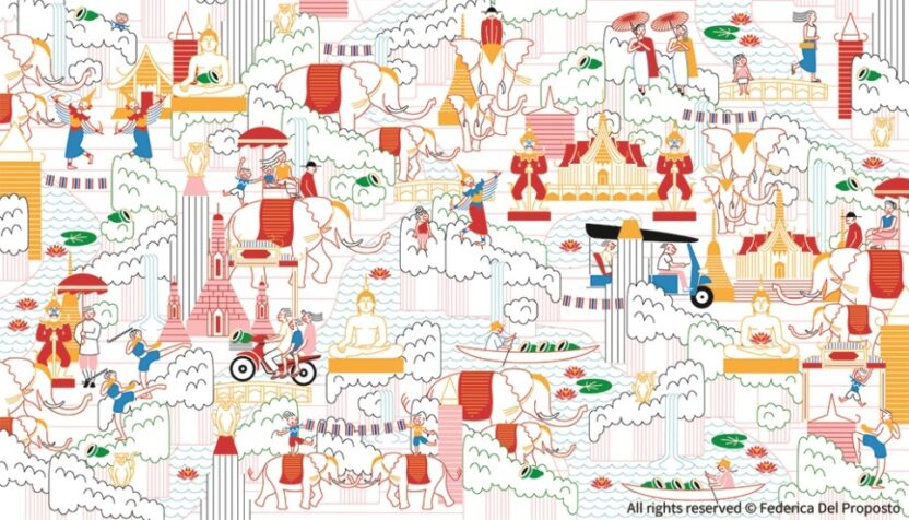 일러스트레이터가 된 파리의 건축가, 페데리카의 특별한 여정 10 10 2