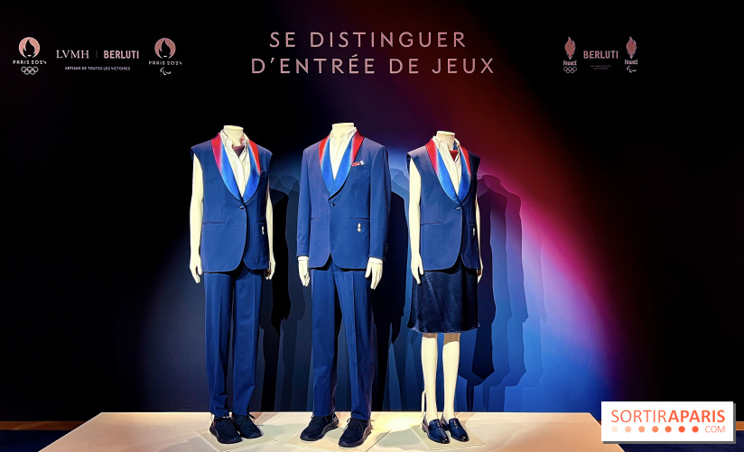 세상에서 가장 우아한 올림픽 대표팀 의상 디자인 4 1052598 berluti signe les tenues des ceremonies d ouverture de l equipe de france olympique paralympique
